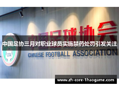 中国足协三月对职业球员实施禁药处罚引发关注